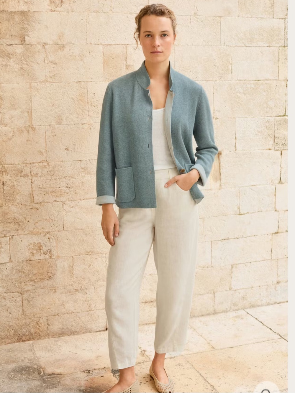 Poetry - DOUBLE-KNIT JACKE